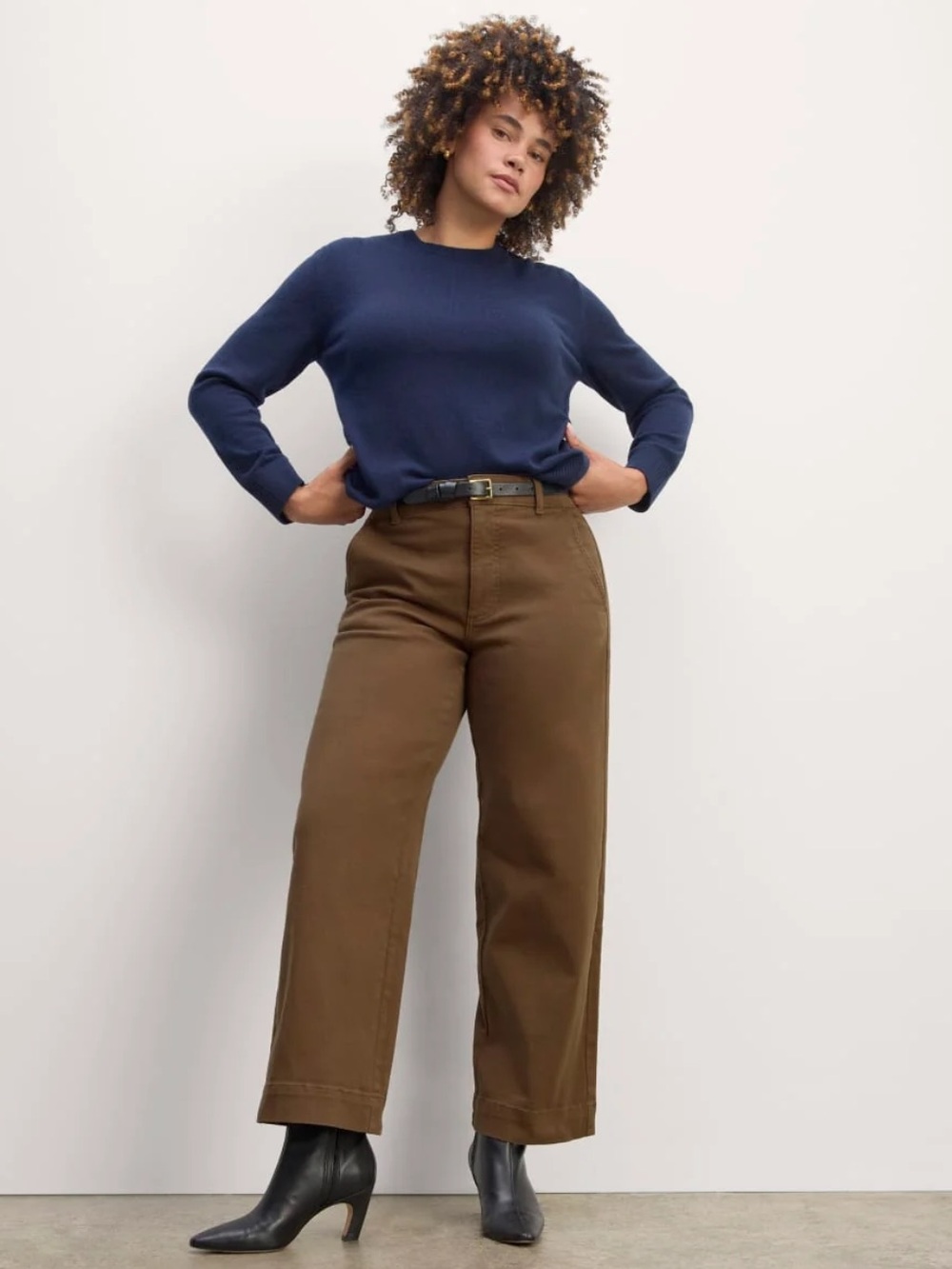 Utility Wide-Leg Pants